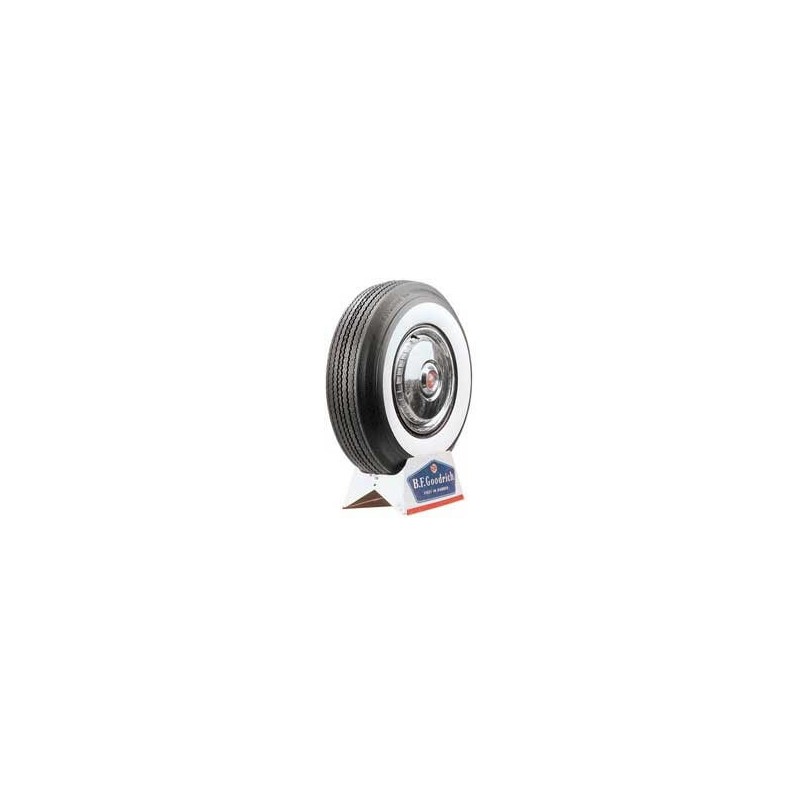 500x15 67P TL B.F.Goodrich Flanc Blanc 51 mm 500x15 67P TL B.F.Goodrich Flanc Blanc 51 mm