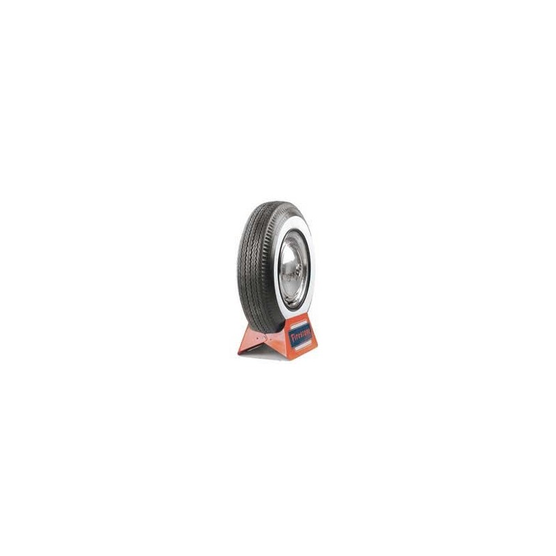 560x15 Firestone Flanc Blanc 70 mm 560x15 Firestone Flanc Blanc 70 mm