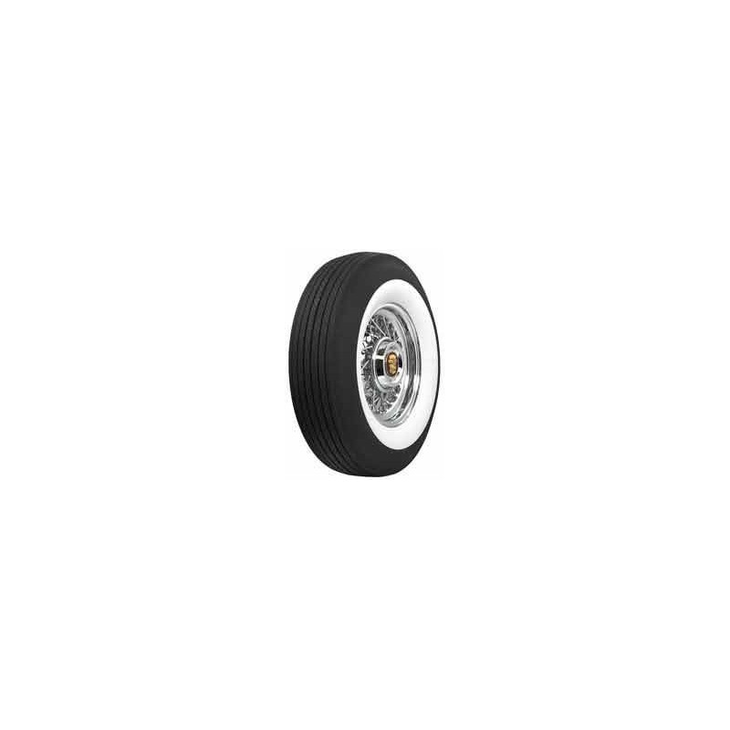 G78x15 97P TL Coker Classic Flanc Blanc 70 mm G78x15 97P TL Coker Classic Flanc Blanc 70 mm