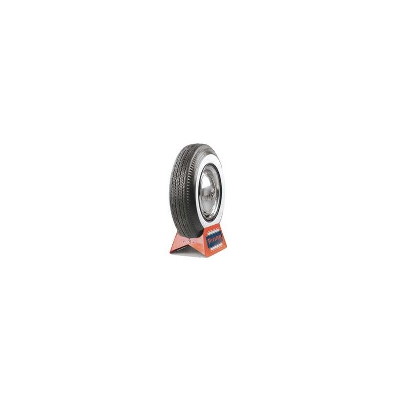 550x16 FIRESTONE FLANC BLANC 60MM: PNEU AUTO 550x16 FIRESTONE FLANC BLANC 60MM: PNEU AUTO