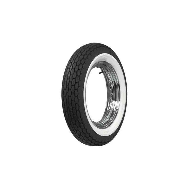 450x18 (4.50-18) 70P TT Beck Flanc Blanc 51MM: PNEU MOTO 450x18 (4.50-18) 70P TT Beck Flanc Blanc 51MM: PNEU MOTO