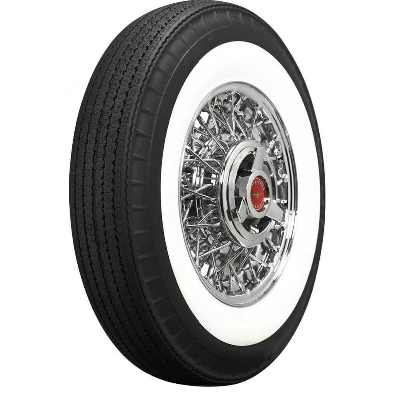 710R15 95S TL American Classic Radial Flanc Blanc 70 MM (7.10R15) 710R15 95S TL American Classic Radial Flanc Blanc 70 MM (7.10R15)