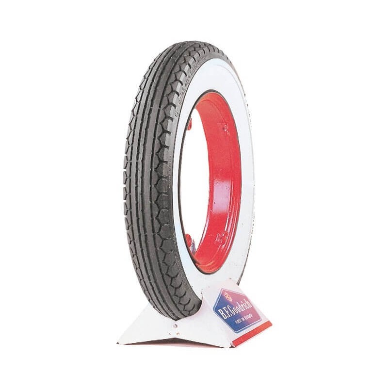 600x20 (30x5) BFGOODRICH FLANC BLANC 89MM (6.00-20) 600x20 (30x5) BFGOODRICH FLANC BLANC 89MM (6.00-20)
