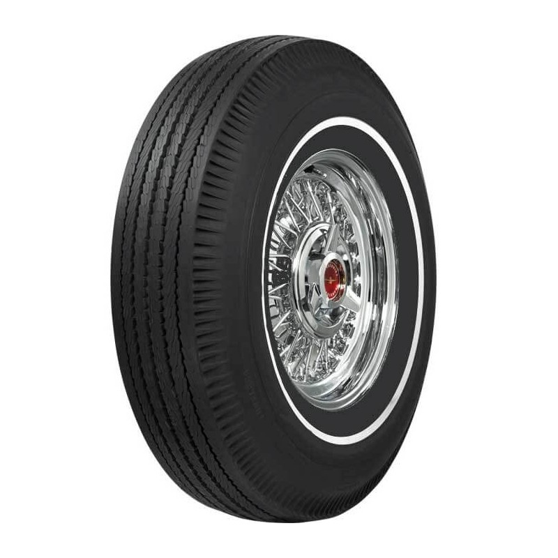 900x15 (900-15) BFGoodrich Silvertown Flanc Blanc 25mm 900x15 (900-15) BFGoodrich Silvertown Flanc Blanc 25mm