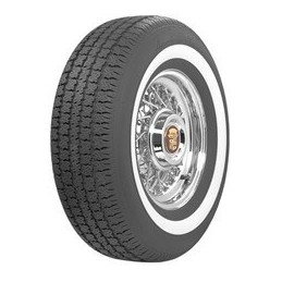 205/75R15 American Classic Flanc blanc 64mm 
