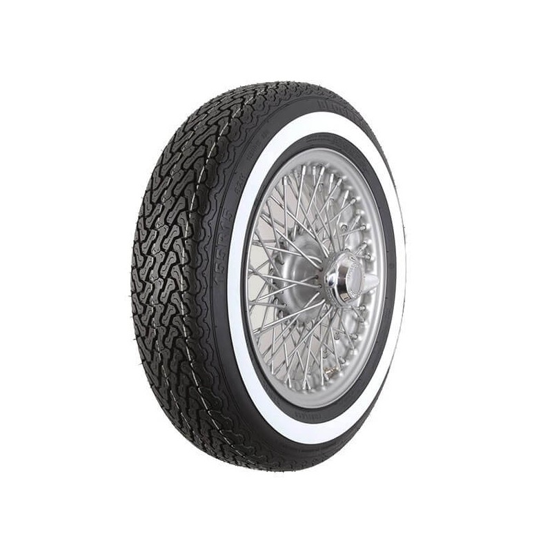 155R15 (155HR15) 82H TL BLOCKLEY RADIAL FLANC BLANC 155R15 (155HR15) 82H TL BLOCKLEY RADIAL FLANC BLANC
