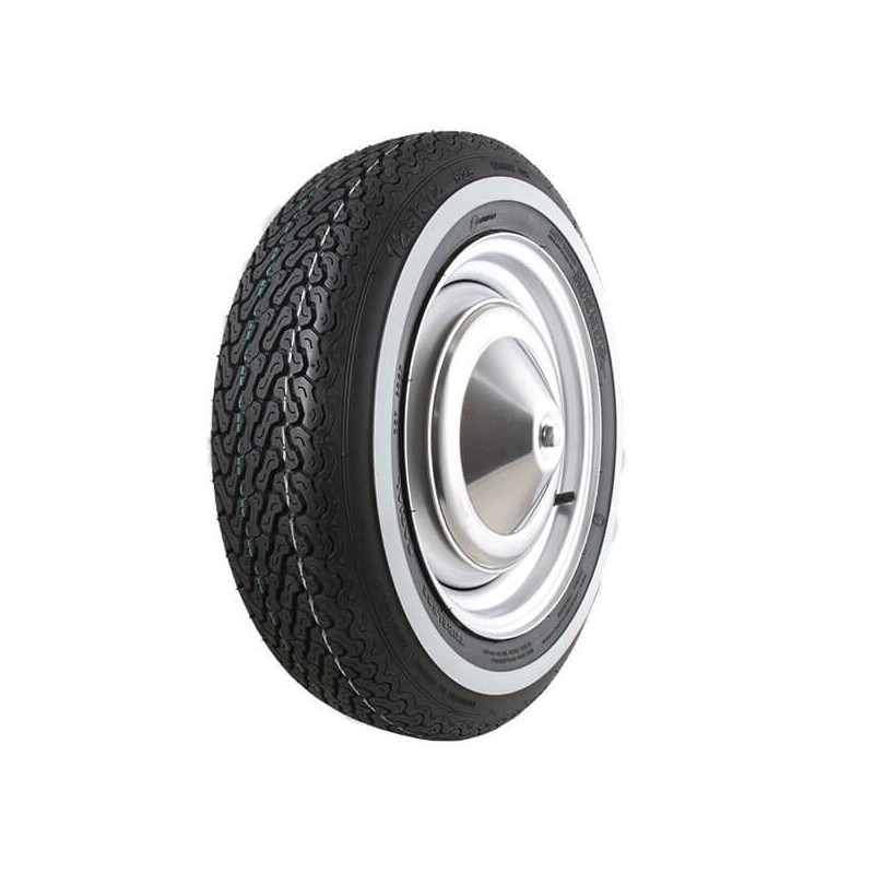125R12 62S TL (125SR12) BLOCKLEY RADIAL FLANC BLANC 125R12 62S TL (125SR12) BLOCKLEY RADIAL FLANC BLANC
