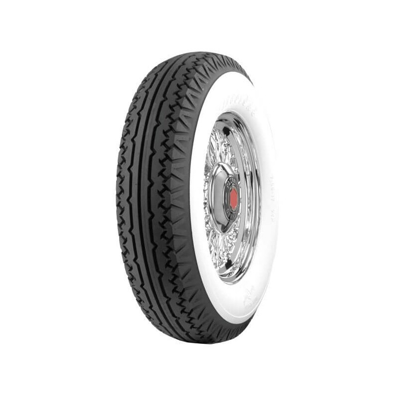 650x18 (6.50-18) 87P TT FIRESTONE FLANC BLANC 89 MM 650x18 (6.50-18) 87P TT FIRESTONE FLANC BLANC 89 MM