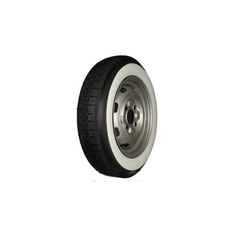 135R400 (135SR400) 73S TT MICHELIN X FLANC BLANC 50MM 135R400 (135SR400) 73S TT MICHELIN X FLANC BLANC 50MM