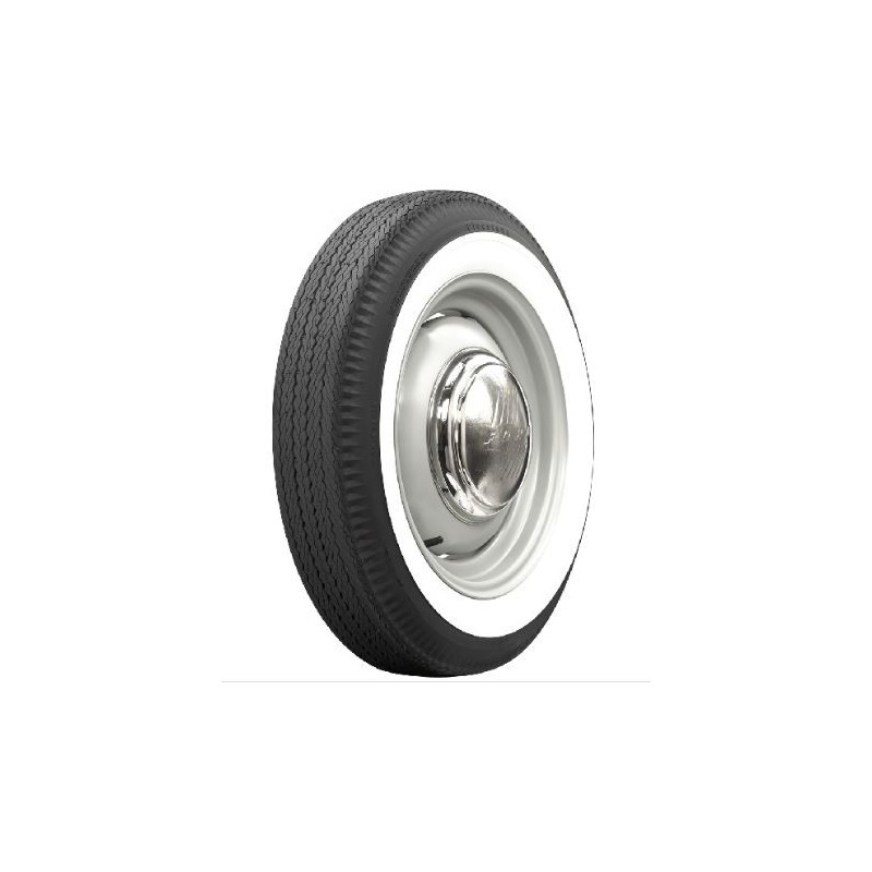 640x15 (6.40-15) 86P TL FIRESTONE VINTAGE FLANC BLANC 70MM: PNEU AUTO 640x15 (6.40-15) 86P TL FIRESTONE VINTAGE FLANC BLANC 70MM: PNEU AUTO