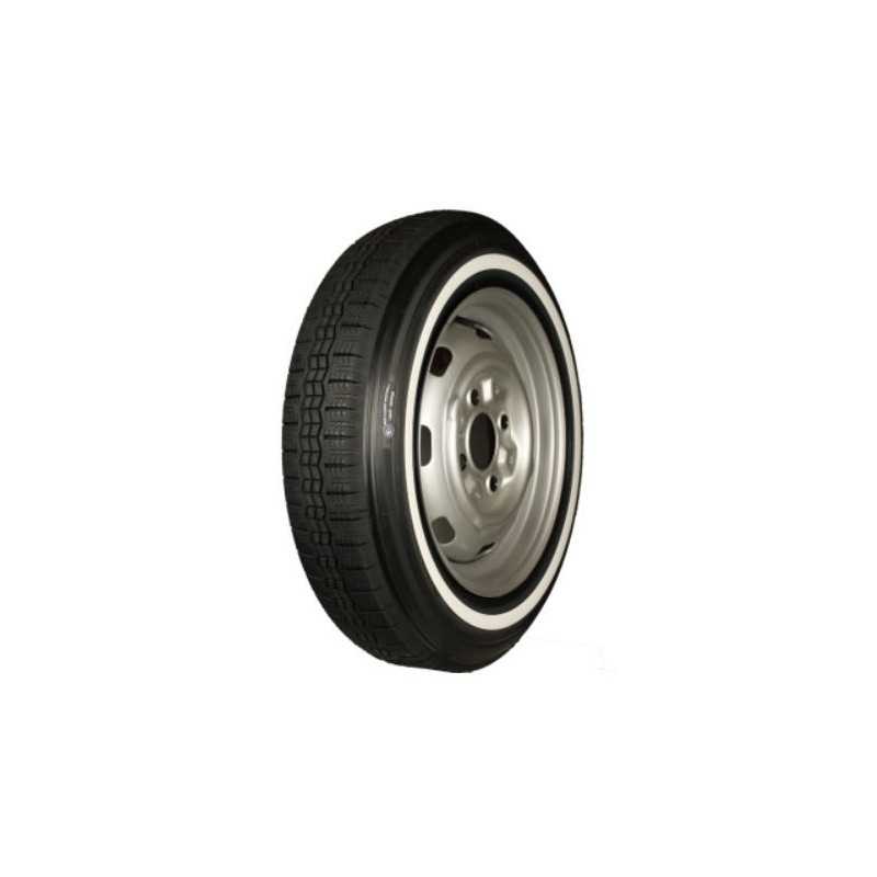 Pneu Michelin X 155R400 83S Flanc Blanc 20 mm (0,8") - Tube Type Pneu Michelin X 155R400 83S Flanc Blanc 20 mm (0,8") - Tube Type