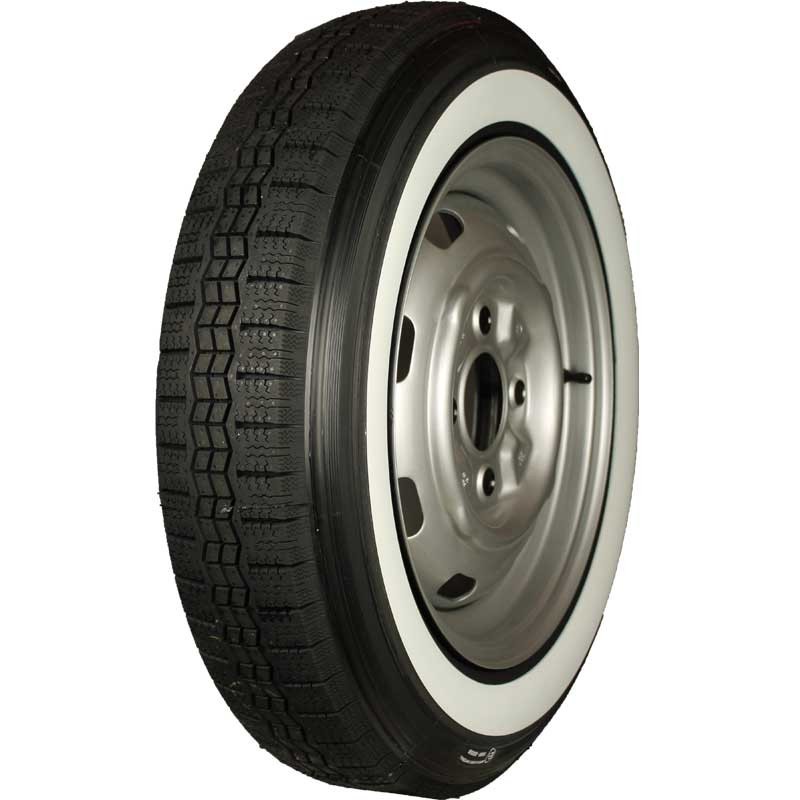 Pneu Michelin X 185R16 92S Tube Type - Flanc Blanc 40 mm (1,6") Pneu Michelin X 185R16 92S Tube Type - Flanc Blanc 40 mm (1,6")