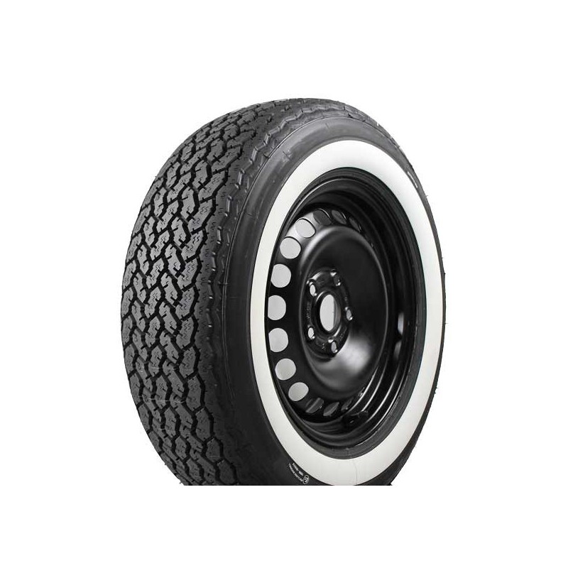 Pneu Michelin 205R14 89W TL XWX (205VR14) Flanc Blanc 40 mm (1.6") Pneu Michelin 205R14 89W TL XWX (205VR14) Flanc Blanc 40 mm (1.6")