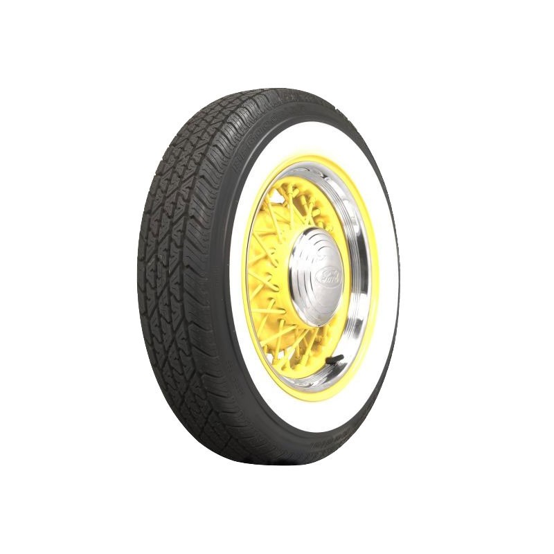 165/80R15 B.F.Goodrich Silvertown 57mm Whitewall 165/80R15 B.F.Goodrich Silvertown 57mm Whitewall
