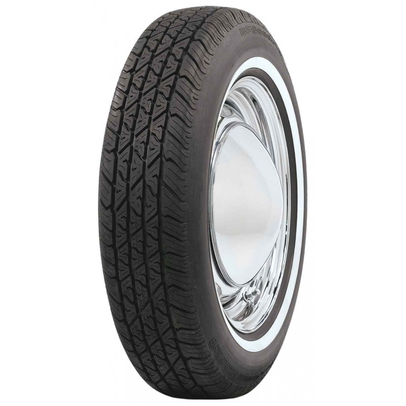 Tyre BfGoodrich Silvertown 165R15 86S TL Whitewall 20 mm ( 3/4") Tyre BfGoodrich Silvertown 165R15 86S TL Whitewall 20 mm ( 3/4")