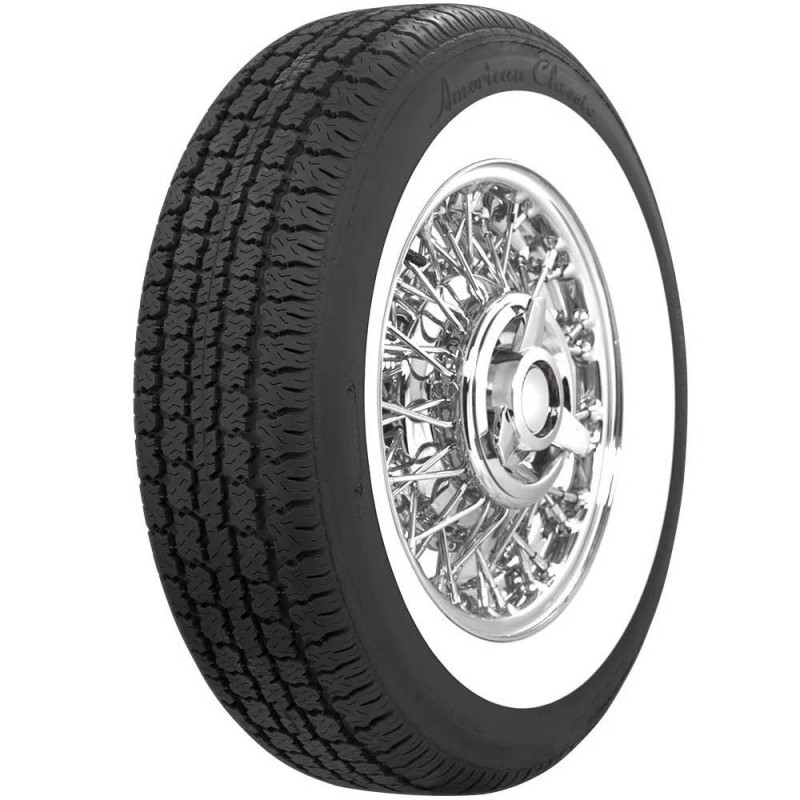205/75R14 95S TL AMERICAN CLASSIC FLANC BLANC 60MM 205/75R14 95S TL AMERICAN CLASSIC FLANC BLANC 60MM