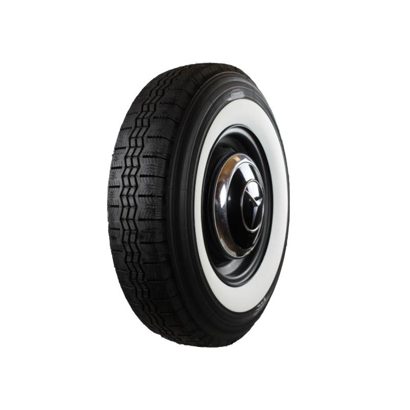 7.25R13 (725SR13) 90S TT Michelin X WHITEWALL 60MM (2 3/8") 7.25R13 (725SR13) 90S TT Michelin X WHITEWALL 60MM (2 3/8")