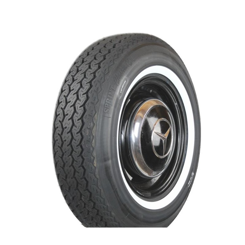 6.40/7.00SR13 87S TL VREDESTEIN SPRINT CLASSIC FLANC BLANC 25 MM (640/700R13)