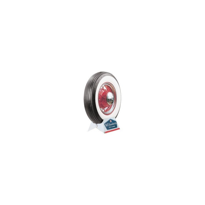 600x16 B.F.Goodrich 3 Flanc Blanc 89 mm 600x16 B.F.Goodrich 3 Flanc Blanc 89 mm