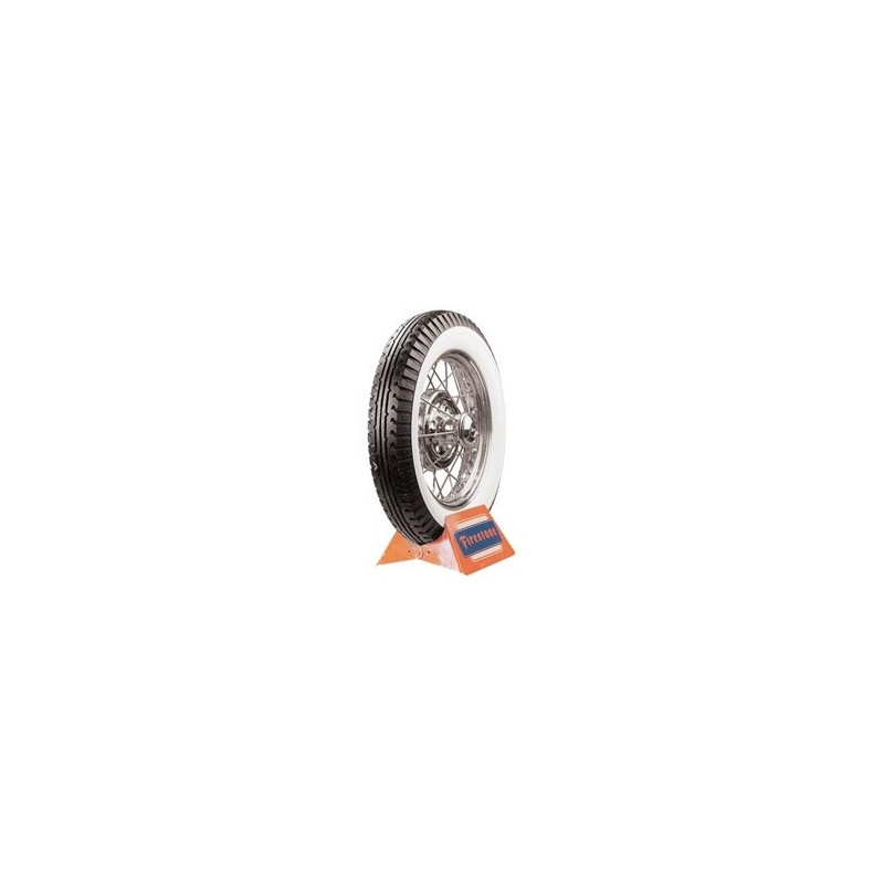 440/450 x 21 FIRESTONE 60MM FLANC BLANC 440/450 x 21 FIRESTONE 60MM FLANC BLANC